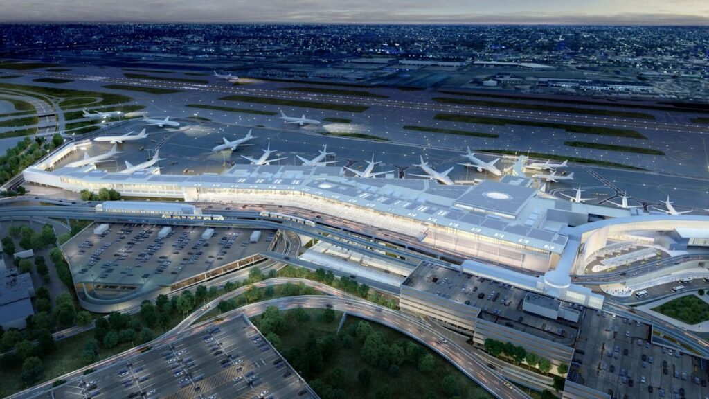 Air New Zealand UVF Terminal - Hewanorra International Airport